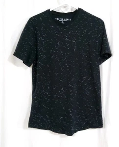 Rustic Souls T-Shirt Uomo Bianco e Nero Maculato Manica Corta (Tee) Tg L - Foto 1 di 6