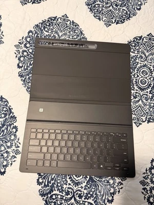 Funda libro Samsung teclado delgado para Galaxy Tab S10 FE+/S10 FE+ 5G/Negro/TECLA AI Foto 1 de 4