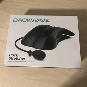 REATHLETE BACKWAVE back Stretcher Minor Pain Relief And Supportive Back Care - Picture 1 of 5