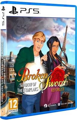 Broken Sword - Shadow of the Templars: Reforged PS5 PlayStation 5 *Blitzversand*