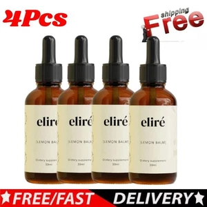 4x Eliré - Bio Zitronenmelissenextrakt | Verdauungslinderung & Anti-Blähunterstützung - - Bild 1 von 11
