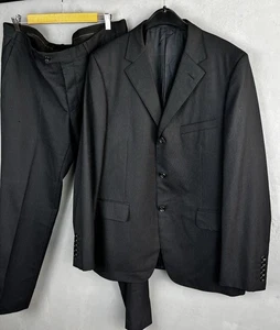 Gucci Tom Ford Anzug Herren Vintage Größe 54R Made In Italy 100% Wolle - Bild 1 von 24