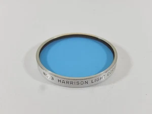 VINTAGE HARRISON #3 LIGHT CORRECTOR DISC B2 DROP IN LENS FILTER - Bild 1 von 2