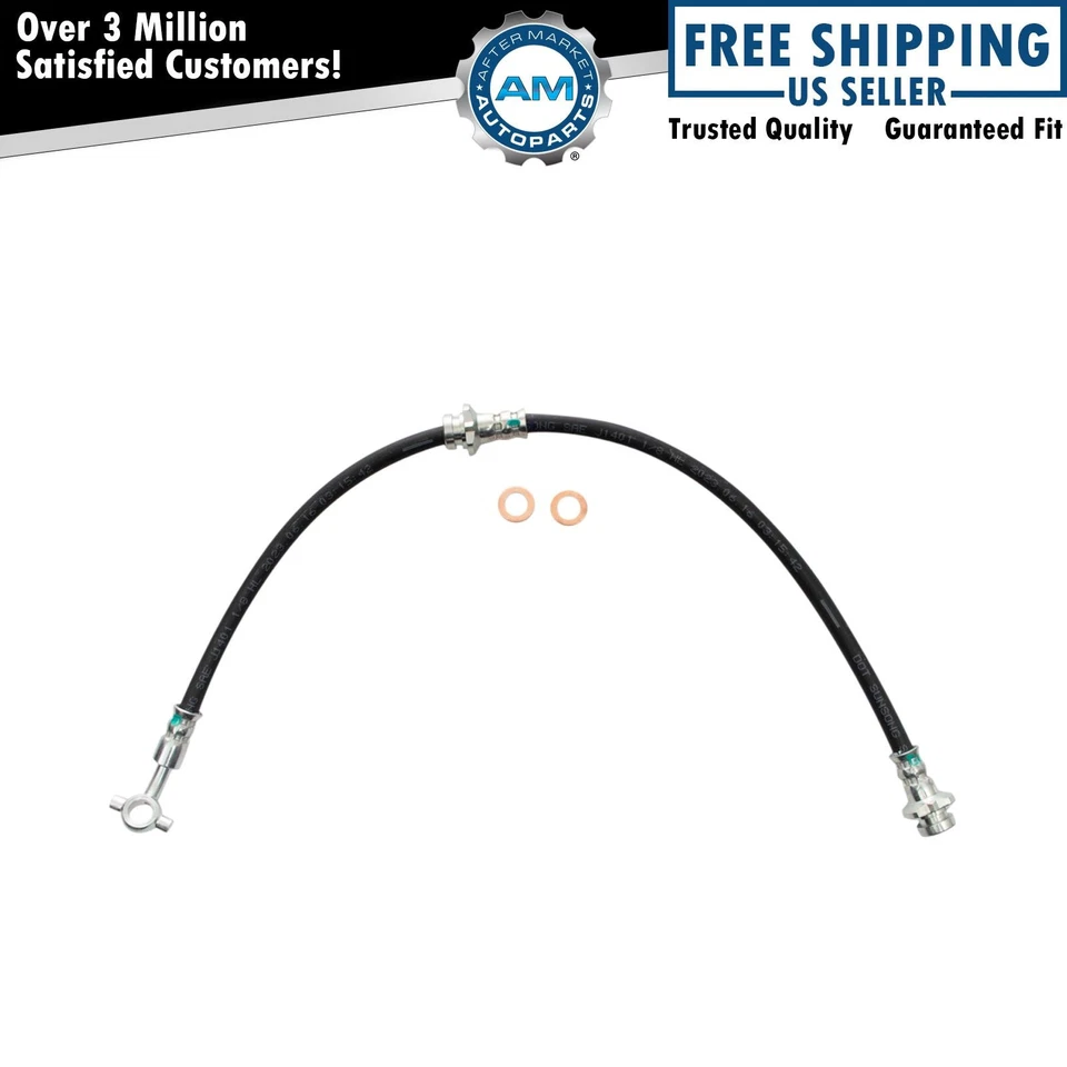 1999 - 2002 年 Mercury Villager 日产 Quest 前刹车软管 — 第 1/4 张图片