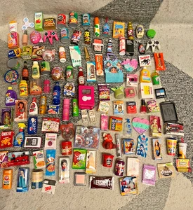 Zuru Retro Mini Brands Collectible Job Lot Bundle Of 100+ Items - Picture 1 of 5