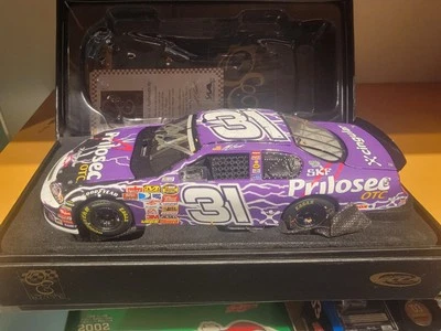2007 AUTOGRAPHED Jeff Burton #31 Prilosec/Texas Win 1:24 ELITE #13/504 - Image 1 of 4