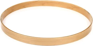 Gibraltar Bass Drum Hoop - 22 inch, Natural Finish (5-pack) Bundle - Picture 1 of 1