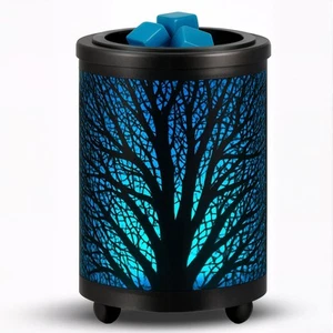 Electric Wax Melt Warmer PTC Heating Plate with 7 Colors LED Changing Light W... - Picture 1 of 7