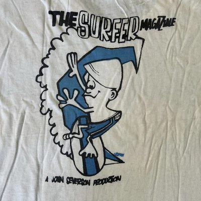 Vintage SURFER MAGAZINE T-Shirt John Severson Production Mens XL - Image 1 of 4