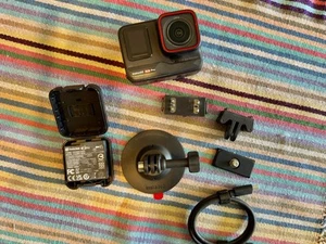 Insta360 Ace Pro Action Camera + Extra Battery and Tripod Mount - Picture 1 of 4