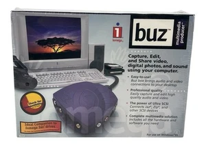 Vintage IOMega Buz Multimedia Producer NEW IN BOX UNOPENED For Windows 95 - Picture 1 of 10