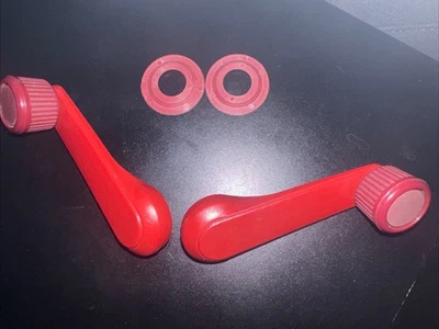 1990-2005 Mazda Manual Window Crank Handle -Red - Image 1 of 4