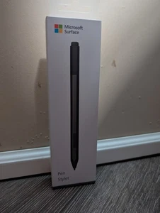 Microsoft Surface Pen - Stylus - Model: 1776 / EYV-00001 / Black New / Sealed - Picture 1 of 2