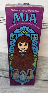 Vintage MIA Doll Velvets Friend Crissys Cousin Grow Hair IDEAL Toys New in Box - Picture 1 of 13
