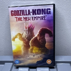 Godzilla X Kong: The New Empire [12] DVD New Sealed - Picture 1 of 2
