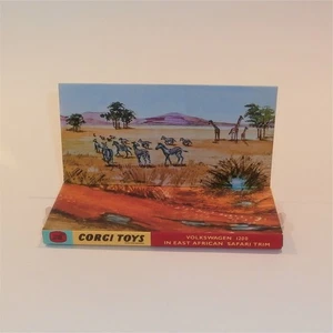 Corgi Toys  256 Volkswagen 1200 VW Safari Repro Display Tray - Picture 1 of 7