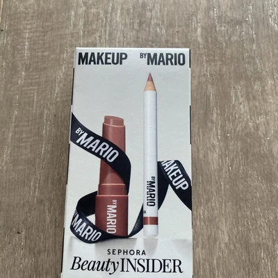 NEW-Makeup by Mario Sephora Beauty Insider Birthday Plumping Serum & Pencil Set - Image 1 of 2