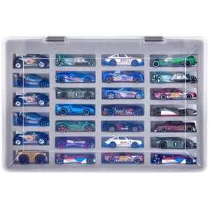 Case Compatible with Hot Wheels Cars. Toy Organizer Storage Container Holds f... - Picture 1 of 4