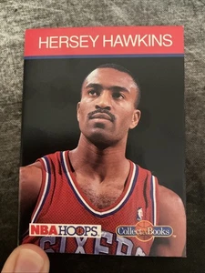1990-91 NBA Hoops Collect-A-Books - Hersey Hawkins - Picture 1 of 5