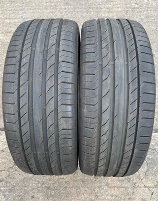 Sommerreifen 235/55 R18 100V Continental Conti Sport Contact 5 SUV DOT23 7-7,6mm - Bild 1 von 2