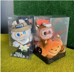 BLACK FRIDAY SALE SET of 2 Monsters Fall in Wild & Halloween Pumpkin - Picture 1 of 10