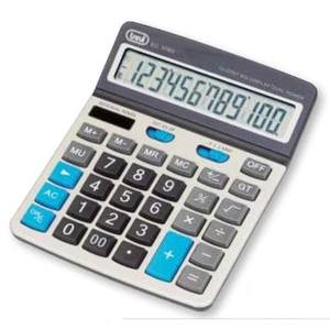 Calculatrice Trevi EC 3780 Gris - Photo 1/4