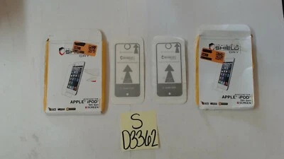 Protector Invisible Seco para Apple iPod 5ta Gen. Pantalla LOTE DE 2 Foto 1 de 2