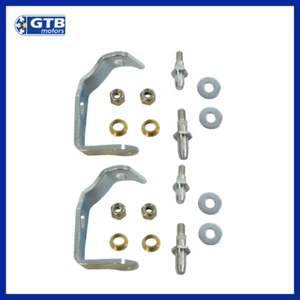 Paquete de 2 pasadores de bisagra de puerta y kit de soporte delantero lado del conductor LH para camioneta GM SUV - Imagen 1 de 4