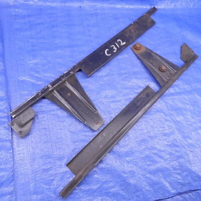 Juego de canales de ventana 1940-1941 Buick Super 50 Roadmaster delantero derecho y derecho C312 C313 Foto 1 de 4