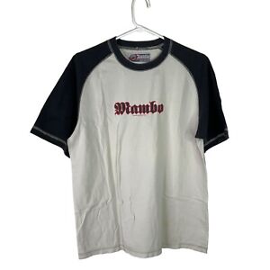 Vintage 2000s MAMBO Short sleeve Shirt Print Continental Drifters Skategang