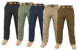 Combat Mens Outdoor Trousers Tactical Pants For Hiking Work Training - Picture 1 of 17