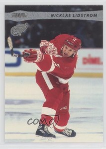 2001-02 Topps Stadium Club Nicklas Lidstrom #81 HOF