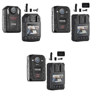 1440P Police Body Camera 64/128G Body Cam with 2850/3500 mAh Battery Night - Picture 1 of 36
