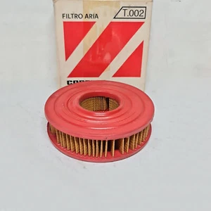 FILTRO ARIA INNOCENTI MINI COOPER - MK2 - MK3 - T - COOPER 1300 CARELLO T.002 - Imagen 1 de 9