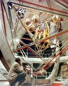 Progetto Mercury Altitude Wind Tunnel Gimbaling Rig Programma Mercurio 8X12 FOTO - Foto 1 di 1