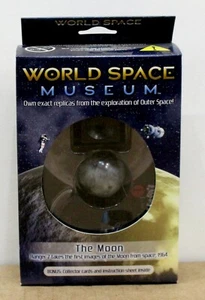 World Space Museum WSM-10002 Ranger 7 Takes Images of Moon '64 Model & Cards MIB - Picture 1 of 3
