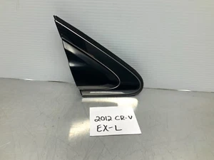 Espejo de puerta moldeado lateral derecho Honda CRV 2012-2016 guardabarros cubierta de moldura de esquina OEM - Imagen 1 de 7