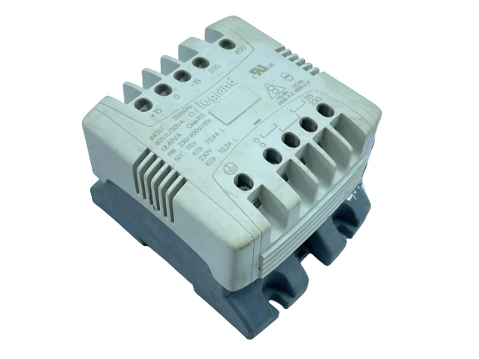 Legrand 44261 Transformer Circuit Isolation 230/400V 115/230V 40VA/50VA 1 Phase - Image 1 of 4