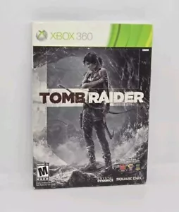 Tomb Raider - Steelbook Edition con gioco (Microsoft Xbox 360) Slipcover - Foto 1 di 5