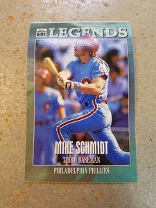Mike Schmidt Phillies Legends #66 MLB Sports Illustrated for Kids SI For Kids