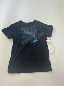 PUMA Kid's Charcoal Heather  Shirt 24M NWT - Picture 1 of 1