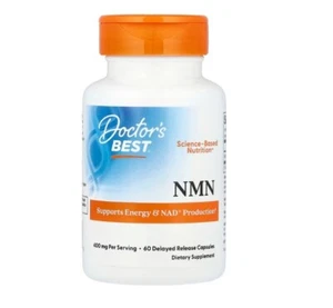 Doctor's Best, 400 mg, 60 Delayed Release Capsules (200 mg Per Capsule) - Picture 1 of 2