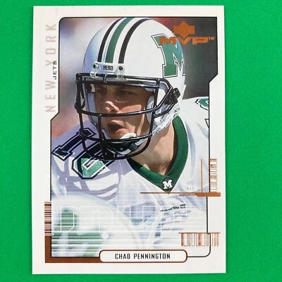 Chad Pennington 2000 Upper Deck MVP Rookie Card #208 NFL New York Jets - Image 1 of 2