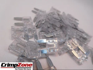 25 AMP Mini ATM KFZ SICHERUNG - AUTOSICHERUNG - KLAR - 5 STÜCK  - Bild 1 von 5