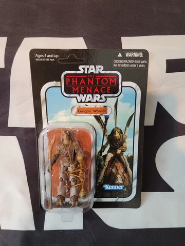 Gungan Warrior 2011 STAR WARS Vintage Collection VC74 MOC UNPUNCHED Cover