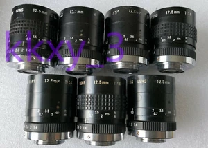 Used 1 PCS PENTAX COSMICAR 12.5MM 1.4 C-mount industrial lens 2/3 tested - Bild 1 von 3