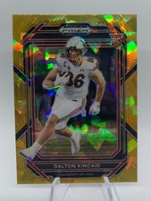 2023 Prizm Draft Picks Football GOLD CRACKED ICE Parallels 1-200 You Choose!