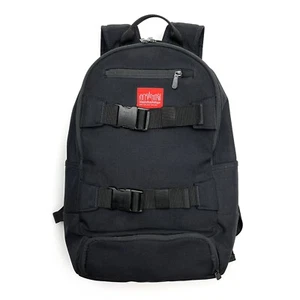 Manhattan Portage McCarren Skateboard Backpack Ver.2 Black Cordura Fabric 25L - Picture 1 of 13