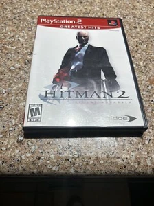Hitman 2 Silent Assassin (Greatest Hits) Sony PlayStation 2 PS2 - Komplett - Bild 1 von 3