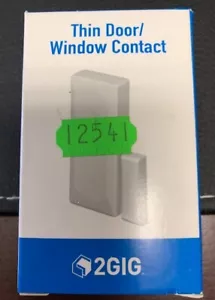 2GIG DW10-345 Thin Door/Window Contact-Brand New! - Picture 1 of 3